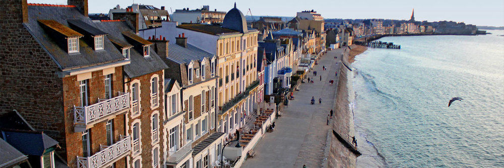 Antinea Hotell Saint-Malo Eksteriør bilde